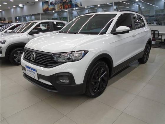 VOLKSWAGEN T-CROSS 1.0 200 TSI TOTAL FLEX SENSE AUTOMÁTICO